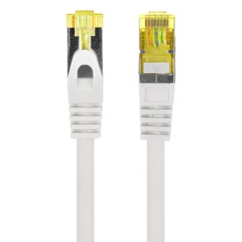 Cavo di rete Lanberg RJ45 Cat.6A S/FTP 1m Grigio - immagine 1