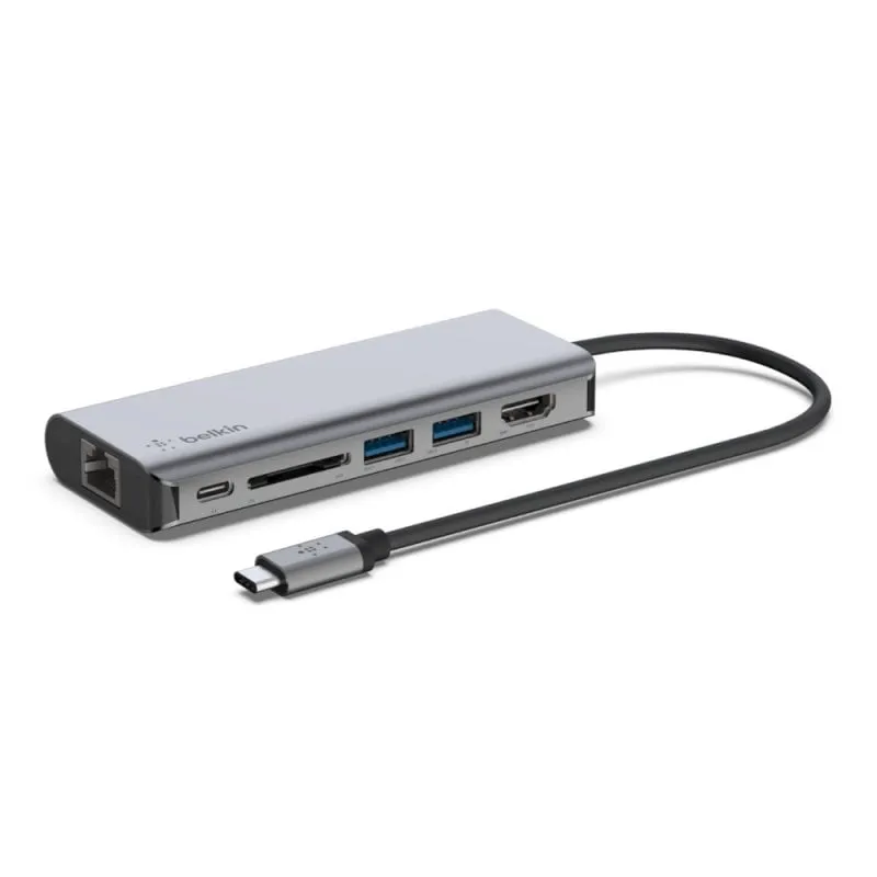 Belkin Hub Multimediale 6 in 1 USB-C - immagine 1