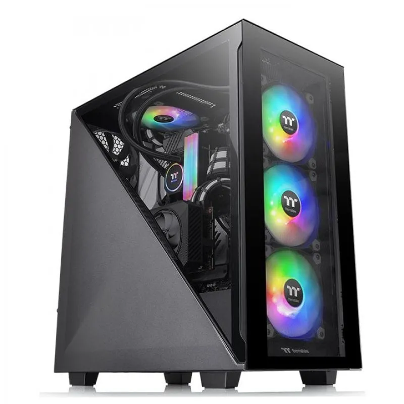 Thermaltake Divisore 300 TG Vetro Temperato USB 3.0 - immagine 1
