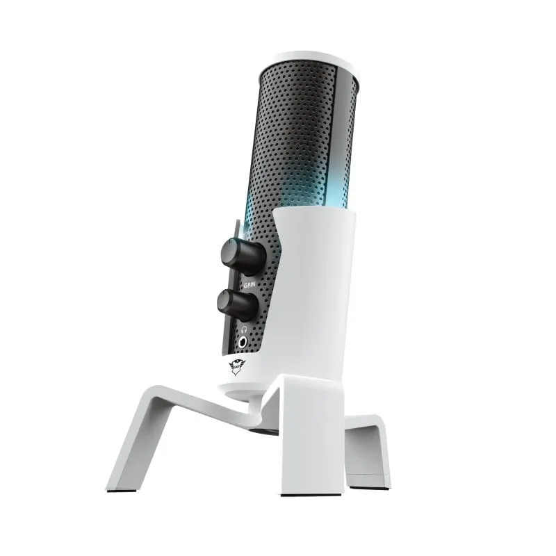 Microfono da gioco USB Trust GXT 258 Fyru 4 in 1 bianco - immagine 1