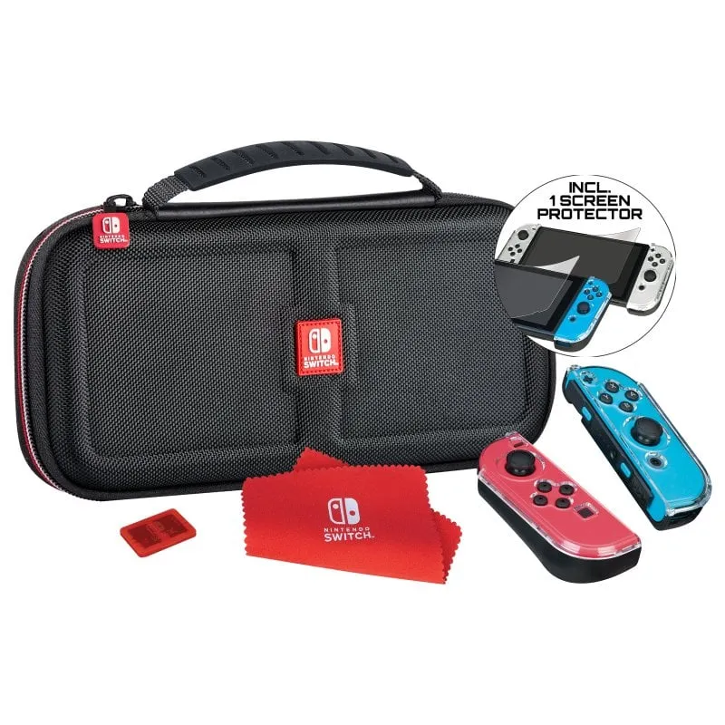 Custodia da viaggio Ardistel NNS82 Deluxe nera per Nintendo Switch - immagine 1