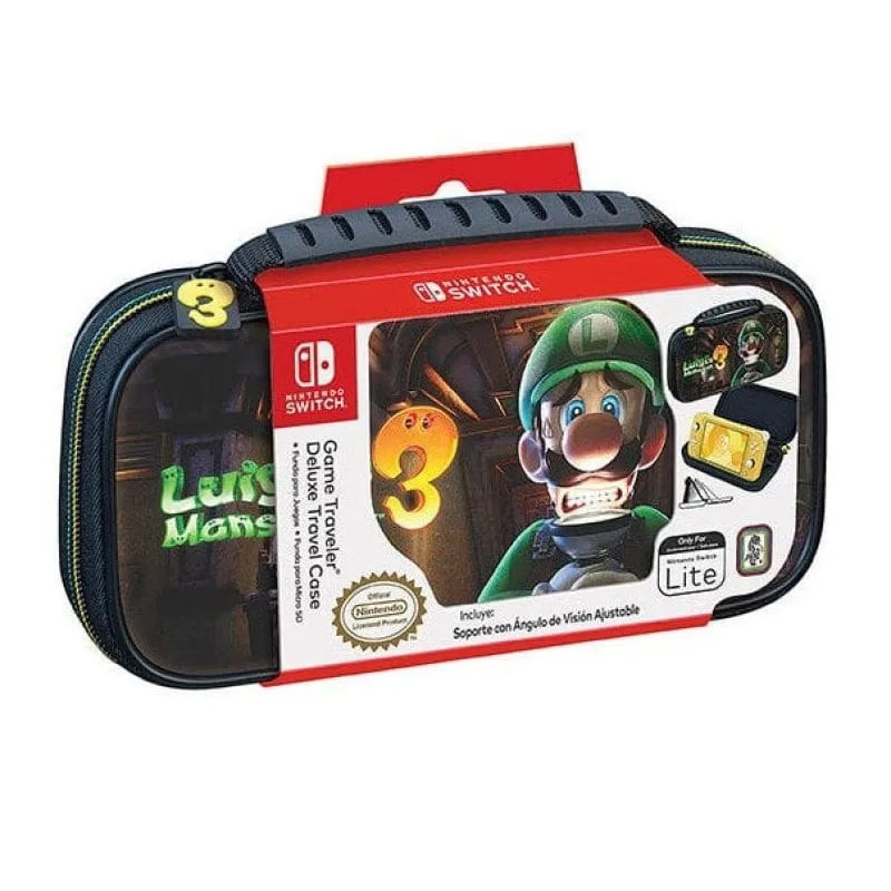 Custodia da viaggio Ardistel NLS148L Deluxe Luigis Mansion per Nintendo Switch - immagine 1