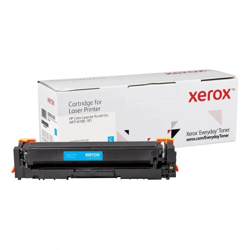 Everyday Toner ™ di Xerox Ciano compatibile con HP 204A (CF531A), Capacità standard - immagine 1