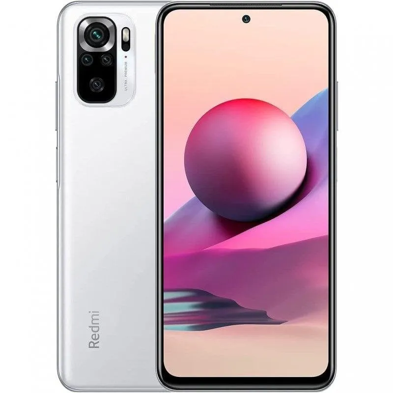 Xiaomi REDMI Note 10S 4G 6GB 64GB 6.43" Bianco - immagine 1