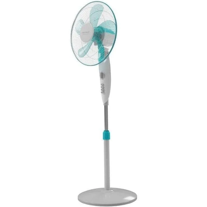 Ventilatore a Piantana Cecotec EnergySilence 520 Power 50W 40cm 4 Velocità Ultra Silenzioso Timer - immagine 1