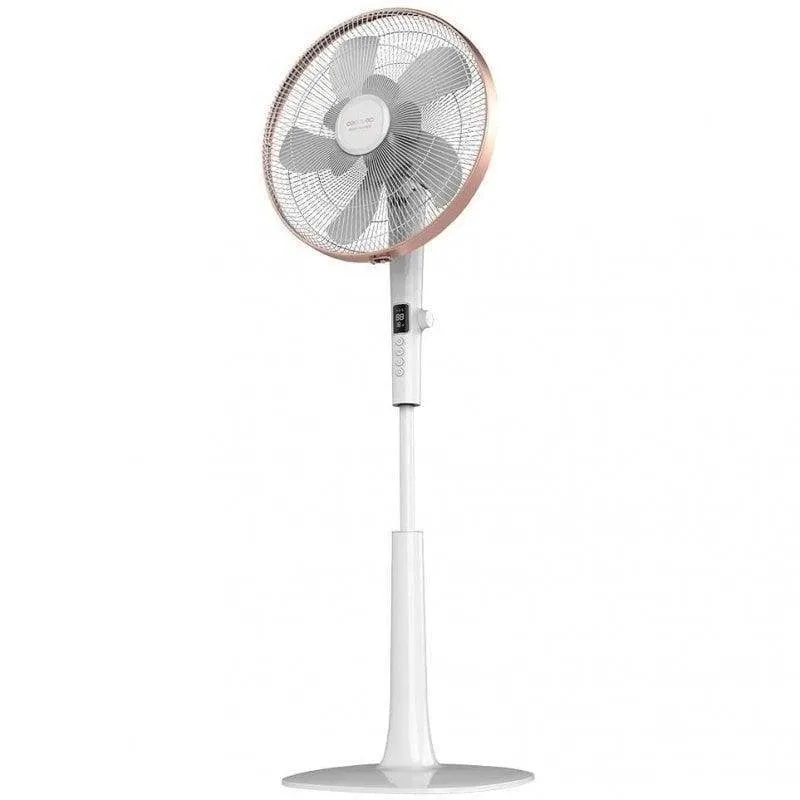 Ventilatore a Piantana Cecotec EnergySilence 1030 Smartextreme 28W 40cm 24 Velocità Telecomando Silenzioso Timer - immagine 1