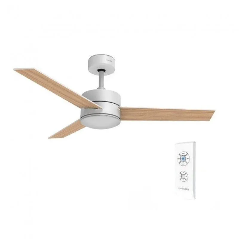 Ventilatore da Soffitto con Luce Universal Blue Bora UVT1312-21 70W 118cm 3 Velocità Telecomando Funzione Inverno - immagine 1
