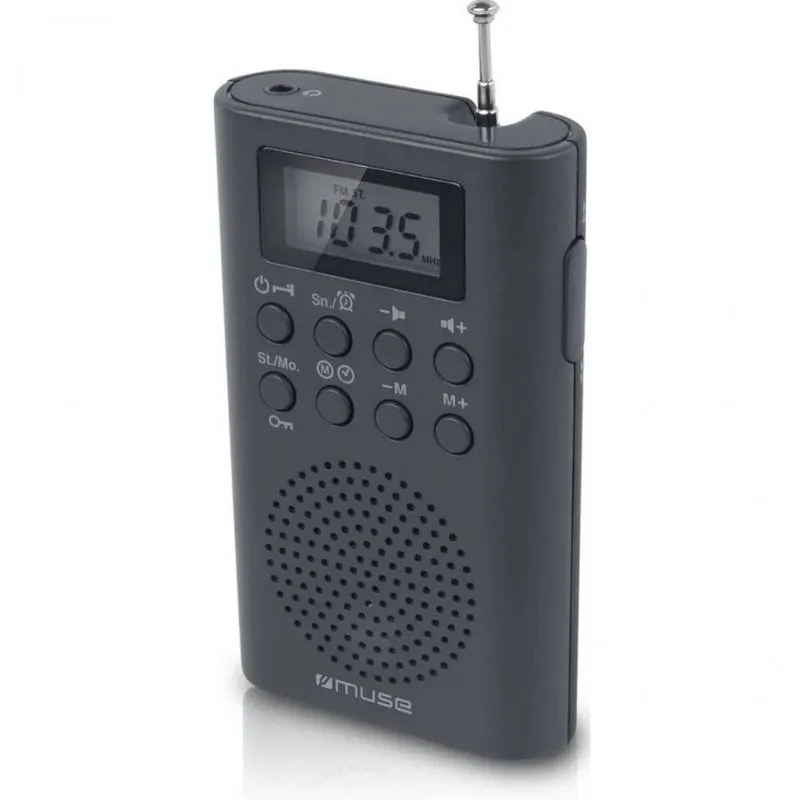 Muse M03R Radio digitale portatile nera - immagine 1