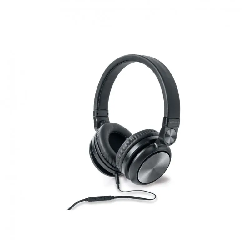 Cuffie HiFi Muse M220CF nere - immagine 1