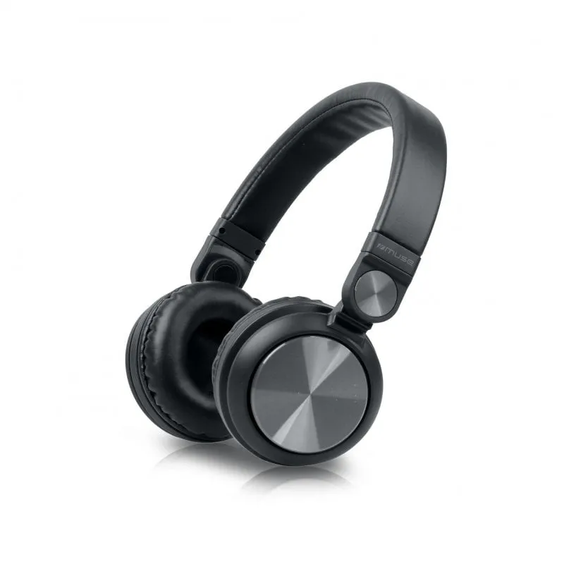 Cuffie Bluetooth Muse M-276 BTB nere - immagine 1