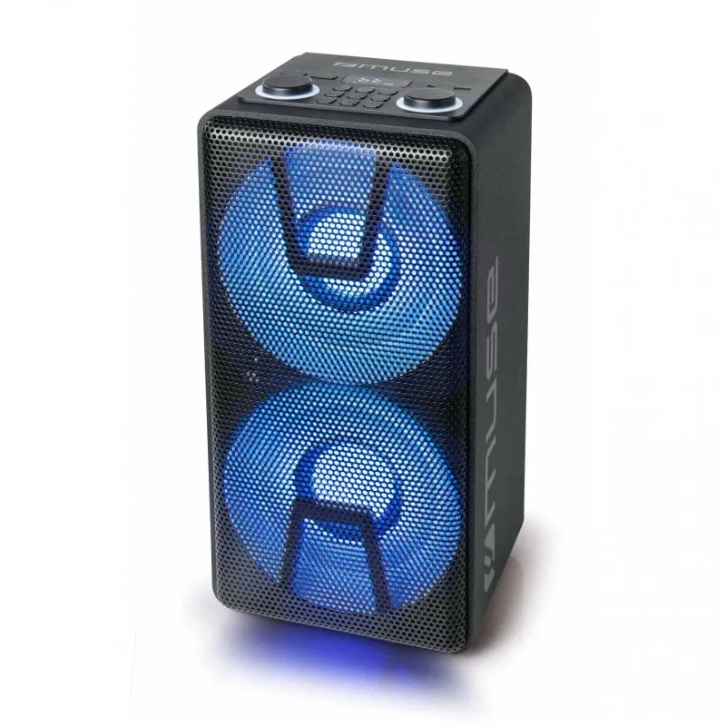Altoparlante Bluetooth Muse M1805DJ Party Box nero - immagine 1