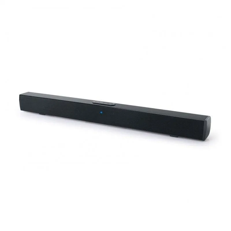 Barra Sound Muse M-1520 SBT 2.0 50W Bluetooth Ottica Compatta Nera - immagine 1