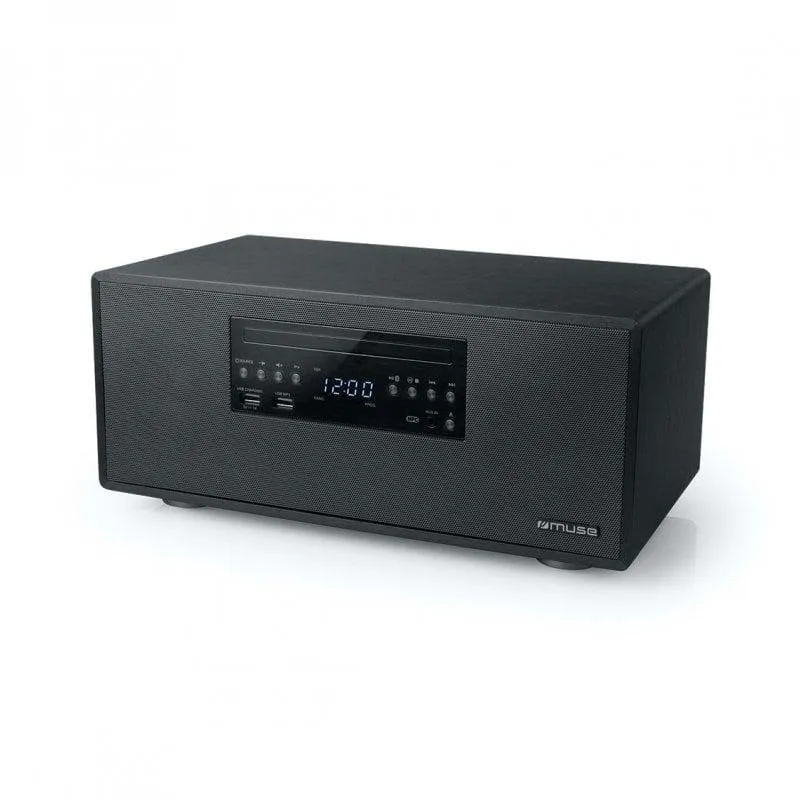 Microcatena Muse M-692 BTC 60W RMS Bluetooth NFC Radio FM LED - immagine 1