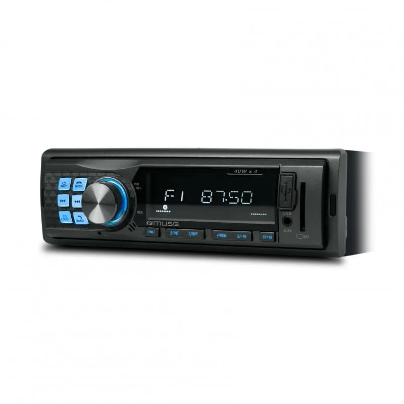 Autoradio Bluetooth Muse M195BT nera - immagine 1