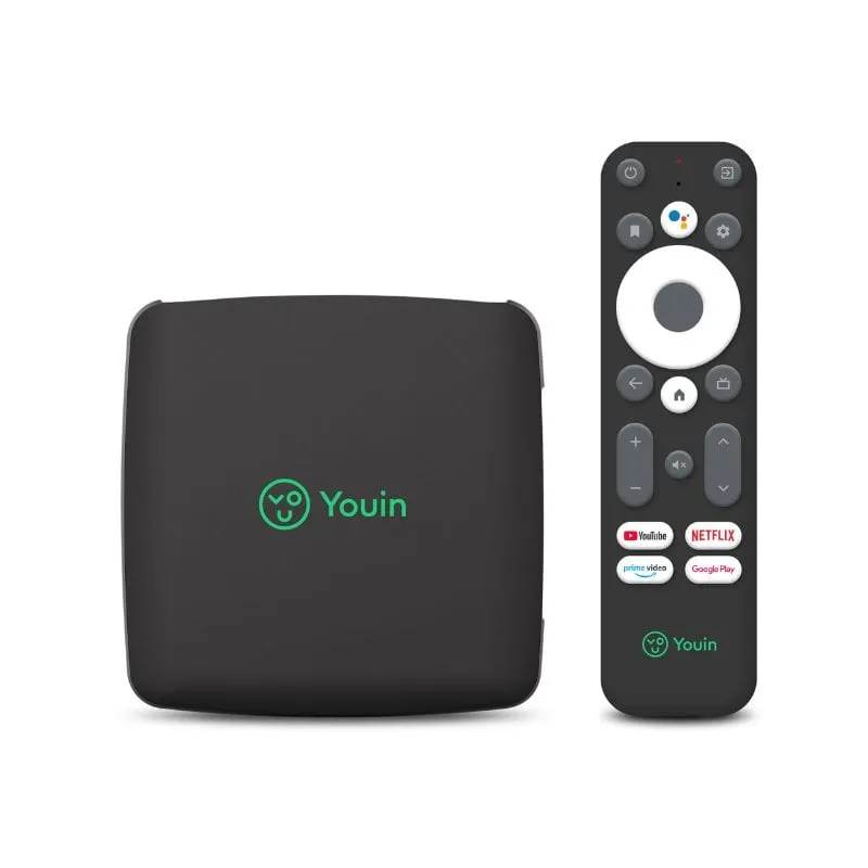 Youin EN1040K Ricevitore TV Android You-Box 2GB/8GB 4K WiFi - immagine 1