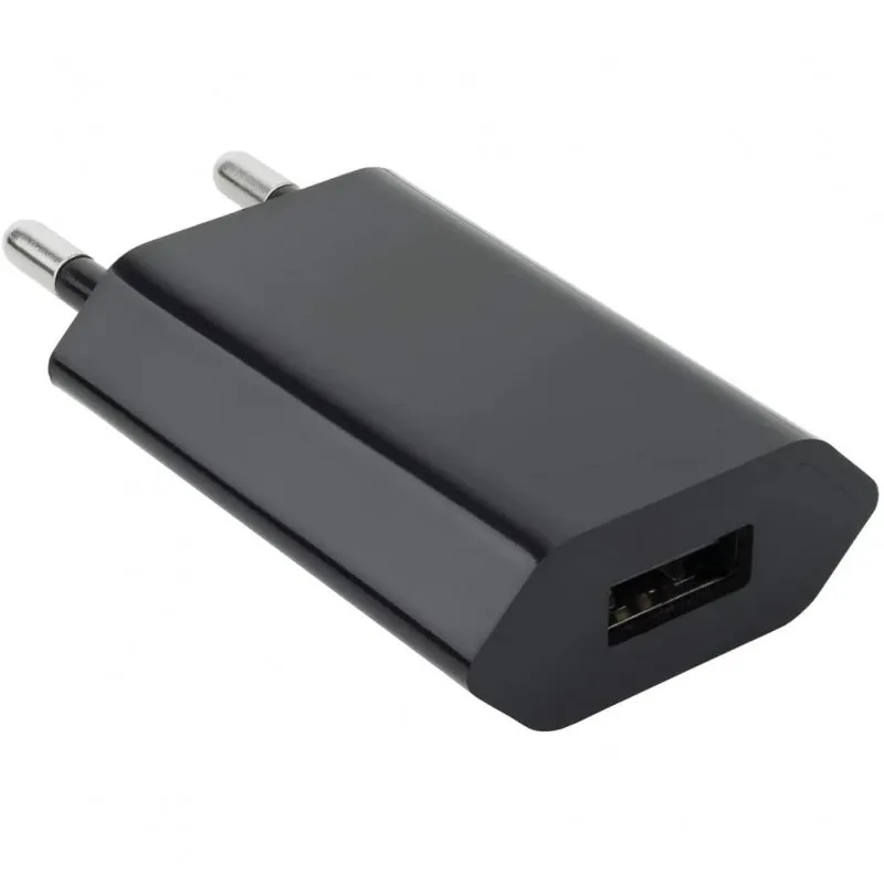 Caricatore USB Nanocavo 5W Nero - immagine 1
