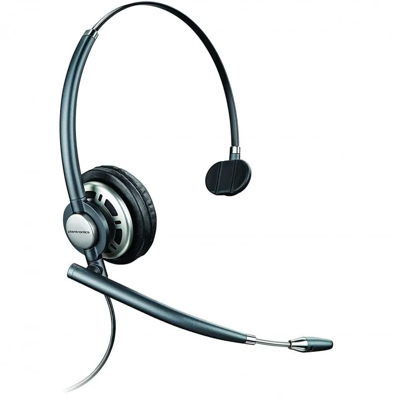 Auricolare monofonico Plantronics EncorePro HW710 nero - immagine 1