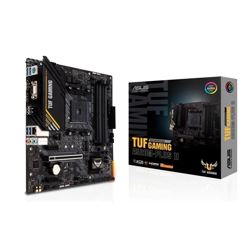 Asus TUF GAMING A520M-PLUS II - immagine 1