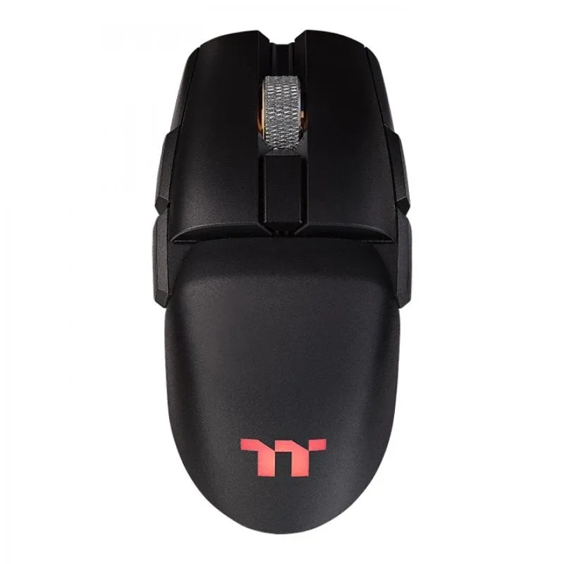Mouse da gioco wireless Thermaltake Argent M5 Wireless RGB 16000 DPI Nero - immagine 1