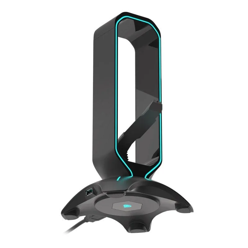 Genesis Vanad 500 Supporto Cuffie e Cavo Mouse con Hub USB - immagine 1