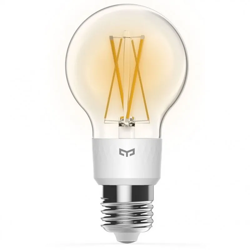 Xiaomi Mi Smart Bulb Filamento Lampadina LED Smart E27 6W - immagine 1