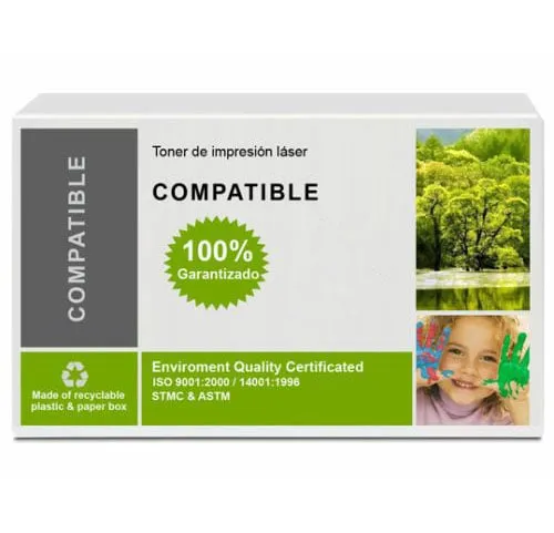 Toner compatibile HP CE255X Laserjet P3015 - immagine 1