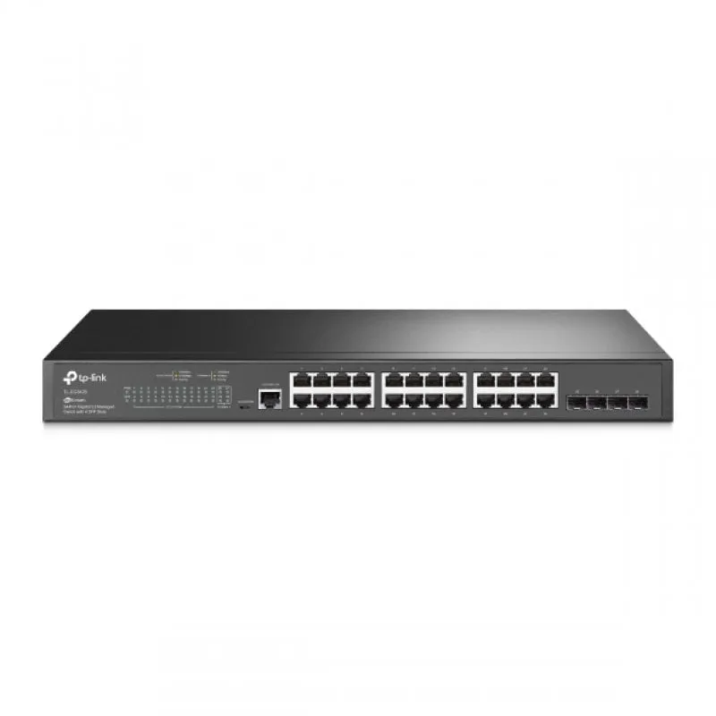 Switch TP-Link TL-SG3428 24 porte Gigabit + 4 SFP - immagine 1