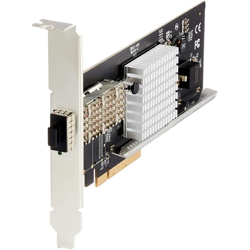StarTech.com PEX40GQSFPI scheda di rete e adattatore Interno Fibra 40000 Mbit/s - immagine 1