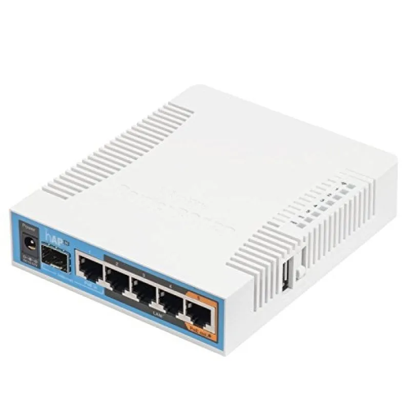 Router WiFi 5 dual band MikroTik RB962UIGS-5HACT2HNT - immagine 1