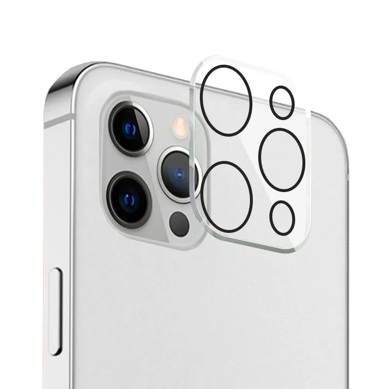 Fantastica protezione per fotocamera in vetro temperato per iPhone 12 Pro - immagine 1