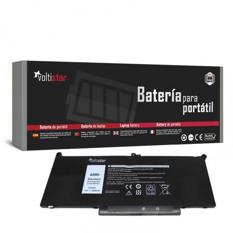 Batteria per Dell Latitude 12 7000 7280 7480 F3YGT - immagine 1