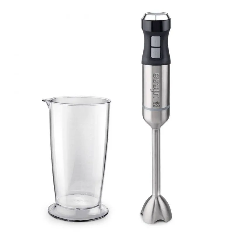 Ufesa BP4750 Vario 1400 Titanium XL Frullatore a immersione 1400W - immagine 1