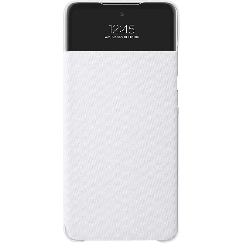 Samsung EF-EA725PWEGEW custodia per cellulare 17 cm (6.7") Custodia a borsellino Bianco - immagine 1