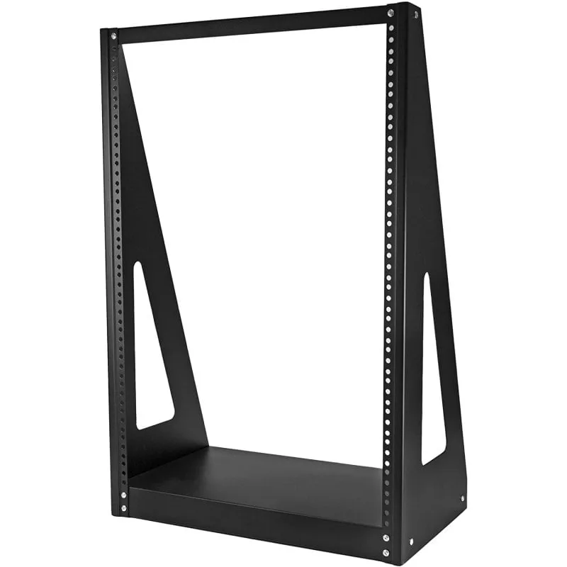 StarTech.com Rack da Server robusti da 16U a 2 montanti - Armadio Server a quadro Aperto - immagine 1