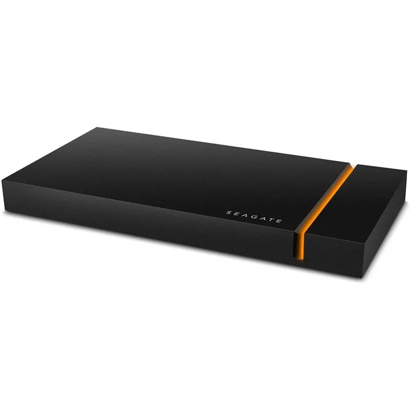 Seagate FireCuda Tecnologia Thunderbolt 500 GB USB tipo-C 3.2 Gen 2 (3.1 Gen 2) Nero - immagine 1