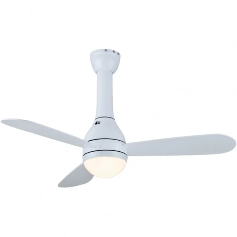 Fm Heating VT-105 SOFT Ventilatore da soffitto con luce e controllo 50W Bianco - immagine 1
