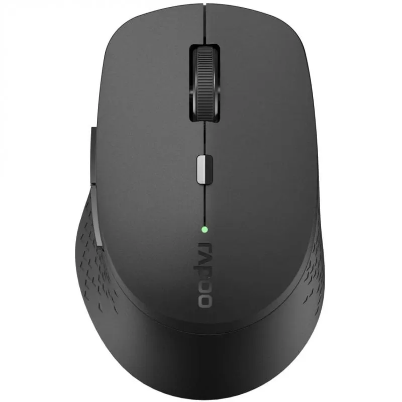 Mouse ottico wireless multimodale silenzioso Rapoo M300 grigio scuro - immagine 1