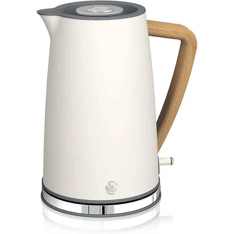 Bollitore Swan Nordic 1,7 L 2200 W Bianco - immagine 1