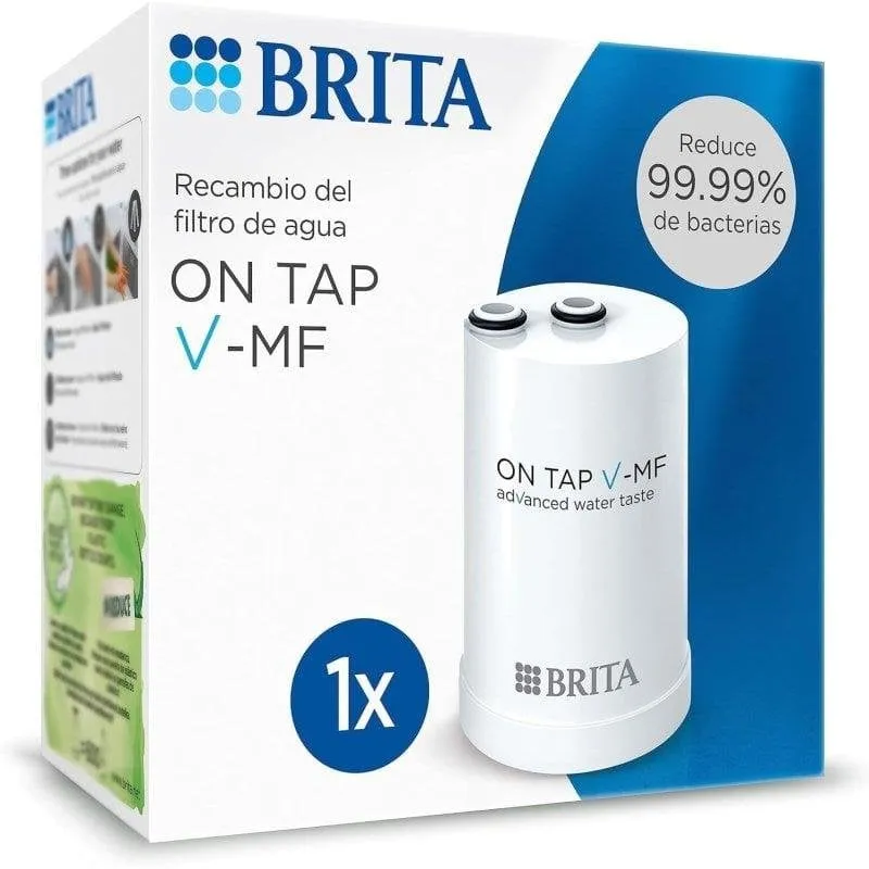 Cartuccia filtro acqua Brita On Tap V-MF 600L filtrazione avanzata - immagine 1