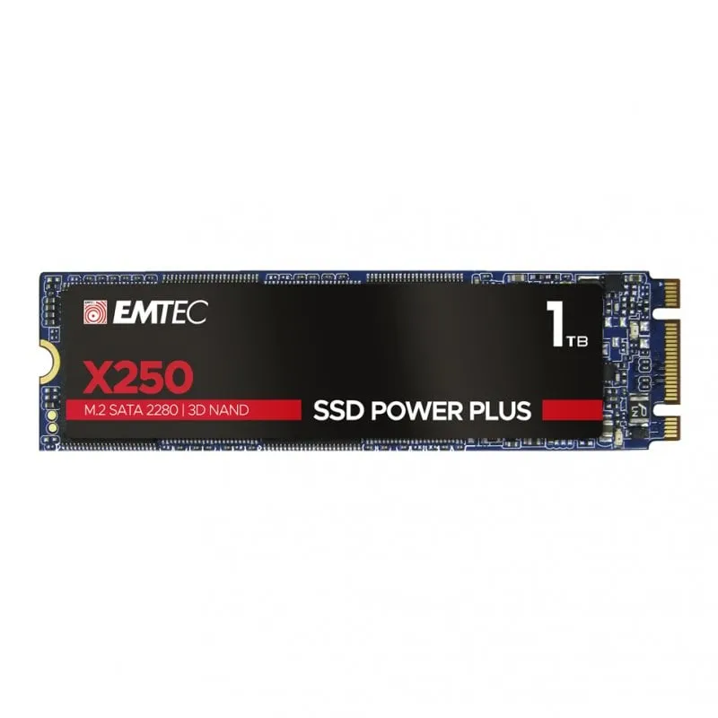Emtec X250 SSD Power Plus 1TB M.2 SATA 3 - immagine 1