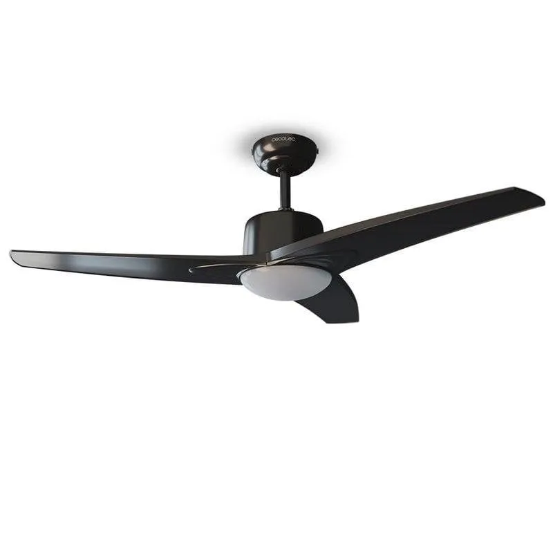 Ventilatore da soffitto Cecotec EnergySilence Aero 470 con luce LED, 3 velocità, controllo remoto - immagine 1