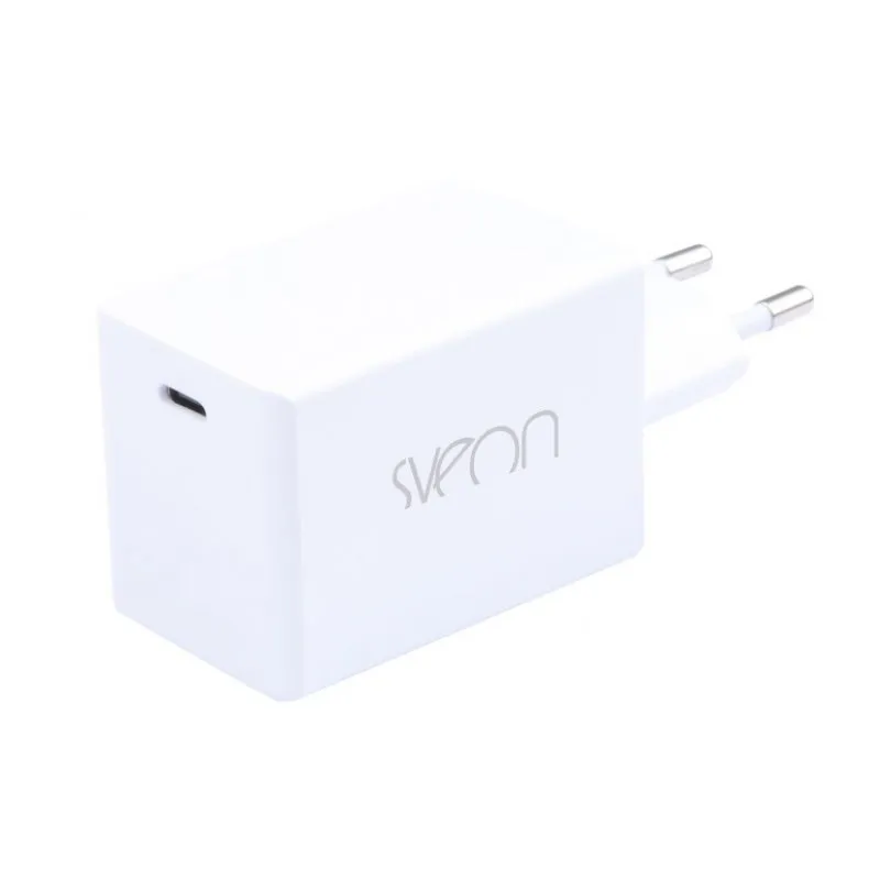 Caricabatterie universale USB-C Sveon SAC260 60W Bianco - immagine 1