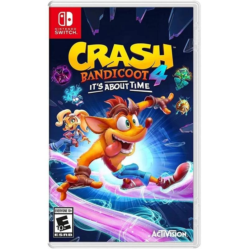 Crash Bandicoot 4: Era ora di Nintendo Switch - immagine 1