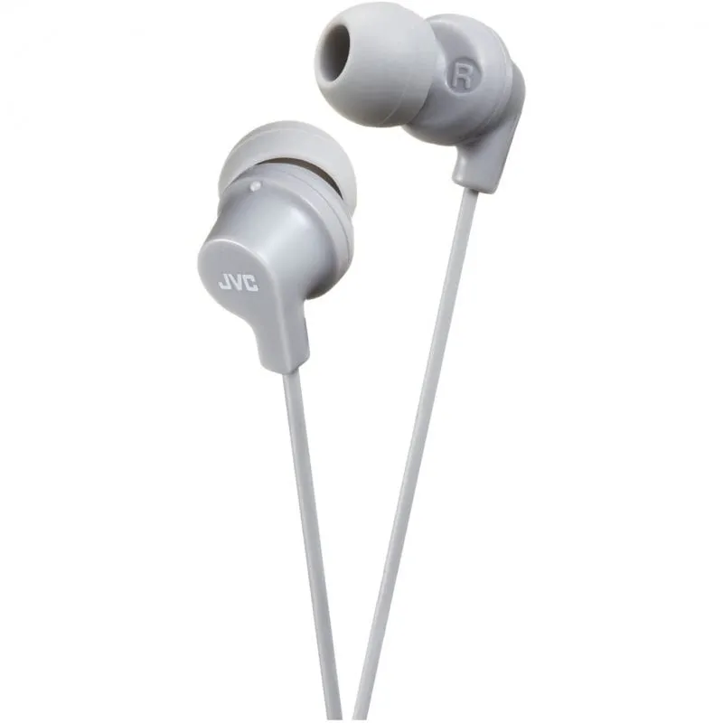 Auricolari grigi JVC HA-FX10 - immagine 1