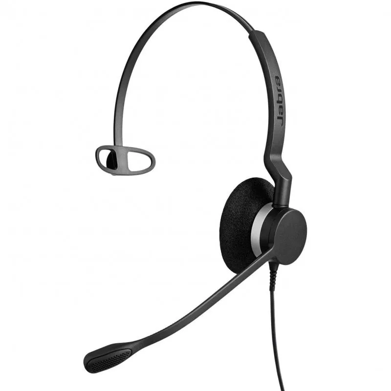 Jabra Biz 2300 USB UC Mono Auricolare Cablato A Padiglione Ufficio USB tipo A Nero - immagine 1
