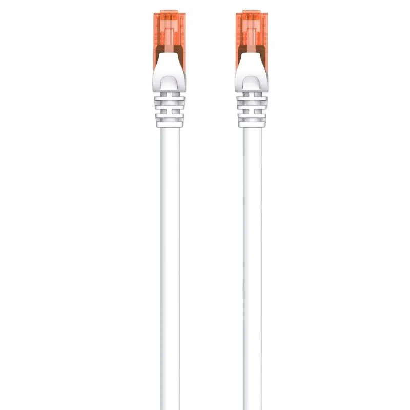 Cavo di rete Ewent RJ45 Cat.6 U/UTP 5m Bianco - immagine 1