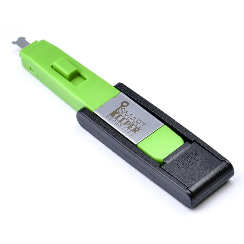 Mini chiave di sicurezza verde Smart Keeper - immagine 1