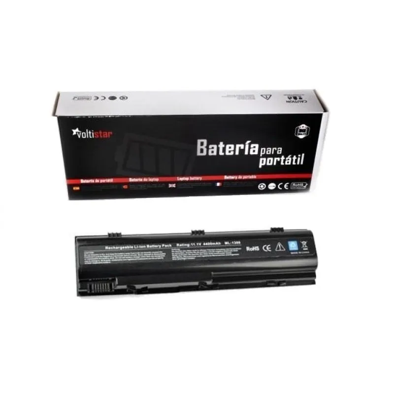 Batteria per laptop Voltistar per Dell Inspiron 1300 B120 B130 120L - immagine 1