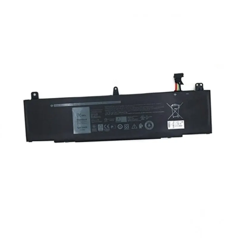 Batteria per laptop Voltistar per Dell Alienware 13 R3 ALW13C-D2738 ALW13C-D2838 TDW5P - immagine 1