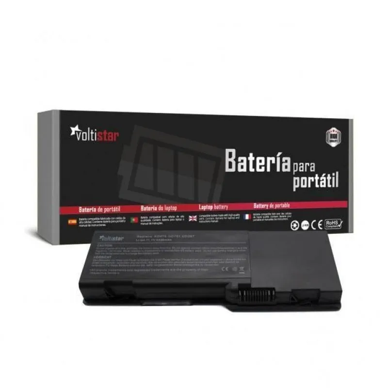 Batteria per laptop Voltistar per Dell Inspiron 1501 E1505 6000 6400 9200 XPS 170 Precision M90 M6300 - immagine 1